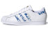 Фото #1 товара Кеды adidas originals Superstar бело-синие