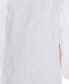 ფოტო #3 პროდუქტის Men's Classic-Fit Long-Sleeve Button-Up Solid Linen Shirt