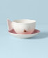 Фото #8 товара Butterfly Meadow Porcelain Cup and Saucer Set