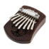 Фото #1 товара Meinl 8 Notes Solid Walnut Kalimba