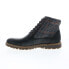 Фото #5 товара Stacy Adams Grafton 21404-010-M Mens Black Leather Casual Dress Boots