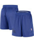 Фото #2 товара Шорты спортивные Nike Даллас Маверикс синего цвета для мужчин и женщин