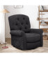 Power Lift Recliner Chair Sofa for Elderly Side Pocket