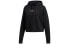 Толстовка Adidas neo Women Fleece Hdy Black