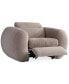 Фото #3 товара CLOSEOUT! Montreaux Fabric Chair with Power Motion Foot Rest, Created for Macy's