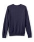 Фото #3 товара Men's School Uniform Unisex Cotton Modal Vneck Pullover Sweater