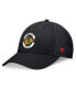 Фото #1 товара Men's Black Chicago Blackhawks Authentic Pro Training Camp Flex Hat