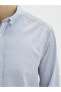 Фото #12 товара Lcwaıkıkı Classic Slim Fit Uzun Kollu Oxford Erkek Gömlek