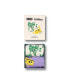Фото #1 товара Носки мужские Happy Socks New York Times Cooking Cilantrophile and Cheese Monger, упаковка из 2 шт.