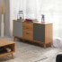 Фото #3 товара Sideboard Bruce 3 Schubladen 2 Türen