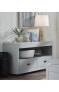 Eleanor Sofa Table, Dove Gray