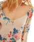 ფოტო #3 პროდუქტის Women's Francesca Floral-Print Mini Dress