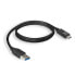 Фото #1 товара ACT AC7417 - 2 m - USB C - USB A - USB 3.2 Gen 1 (3.1 Gen 1) - 5000 Mbit/s - Black
