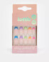 Lottie London Stay Press'd False Nails - Neon Vibes Neon Vibes - фото #2