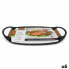 Сковорода-гриль с гладким покрытием Quttin 47 x 29 x 1,6 cm (6 штук)