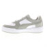 Фото #10 товара Puma CA Pro Quilt 39327701 Mens White Suede Lifestyle Sneakers Shoes