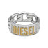 Stylish steel men´s ring DX1420931