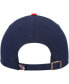 ფოტო #4 პროდუქტის 47 Brand Men's Navy Cleveland Guardians Adjustable Hat