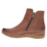 Фото #3 товара Propet Delphi Zip Up Womens Brown Casual Boots WFA006LBR