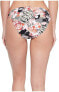 Фото #2 товара Kenneth Cole New York Women's 242964 Hipster Bikini Bottom Swimsuit Size M