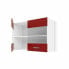 Фото #2 товара кухонный шкаф Красный PVC Стеклянный Пластик меламин 80 x 31 x 55 cm