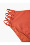 Фото #23 товара Плавки Koton High Waist Bikini Bottom with Window Detail