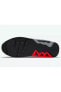 Air Structure Leather Sneaker Hakiki Deri Erkek Sneaker Ayakkabı Beyaz Mavi Kırmızı