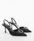 ფოტო #1 პროდუქტის Women's Jewel Toe Shoes