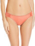 Фото #1 товара Carve Designs Women's 239846 Pink Cardiff Bikini Bottom Swimwear Size XS