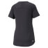 Puma Seasons Coolcell Crew Neck Short Sleeve Running T-Shirt Womens Black Casual