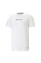 53845903 MAPF1 MT7 Tee Beyaz Erkek Bisiklet Yaka Regular Fit T-Shirt