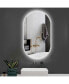 Фото #1 товара 32X20 Inch Bathroom Mirror With Lights, Anti Fog Dimmable LED Mirror For Wall Touch Control