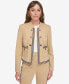 Фото #1 товара Куртка Tommy Hilfiger для женщин в полоску с открытым лицом