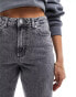 Фото #7 товара ASOS DESIGN cropped 90s straight jean in light grey