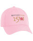 Фото #1 товара Men's Light Pink Kentucky Derby 150 Frio Adjustable Hat