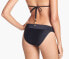 Фото #3 товара VIX Swimwear Via Womens Swimwear Solid Black Bikini Bottoms Black Swim Size XS