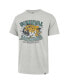 Фото #2 товара Men's Gray Distressed Jacksonville Jaguars Regional Franklin T-shirt