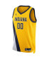 Фото #2 товара Men's and Women's Bennedict Mathurin Indiana Pacers Swingman Jersey