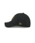 Фото #4 товара Men's Black Milwaukee Brewers 2024 Armed Forces Day 39THIRTY Flex Hat