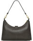 ფოტო #3 პროდუქტის Medium Sloane Street Leather Shoulder Bag