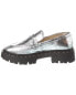 Фото #2 товара Schutz Christie Studs Leather Flat Women's