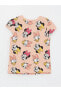 Фото #5 товара Детская одежда LC WAIKIKI Комплект футболка и шорты с Минни Маус Бивення для девочек Baby 2 в 1