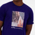 New Balance Men's Run For Life Graphic T-Shirt S - фото #2