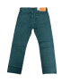 Фото #2 товара Levis 501 Jeans New Mens Original Button Fly Color Olive Green 005013548