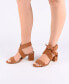 ფოტო #10 პროდუქტის Women's Hether Block Heel Sandals