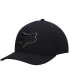 Фото #2 товара Men's Black Epicycle 2.0 Yellow Logo Flex Hat