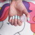 Фото #1 товара Пудра для ногтей Hi Hybrid Glam #511 Серебряная Пыль 0.6г