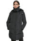 Фото #5 товара Куртка женская Calvin Klein с капюшоном и искусственным мехом Faux-Fur-Trim, созданная для Macy's