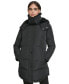 Women's Faux-Fur-Trim Hooded Puffer Coat, Created for Macy's