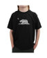 ფოტო #1 პროდუქტის Big Boy's Word Art T-shirt - California Bear